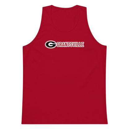 Grantsville High School Design 2 — Red