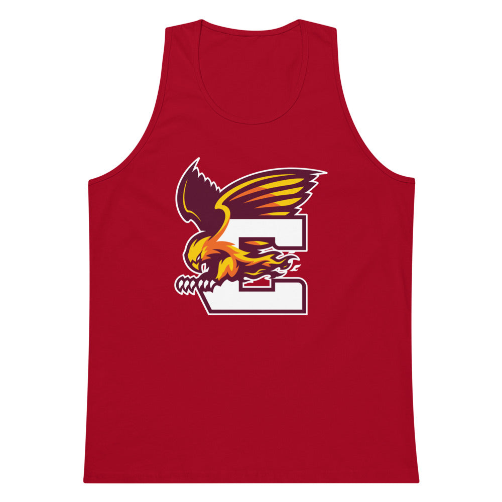 Eldorado High School Design 2 — Red