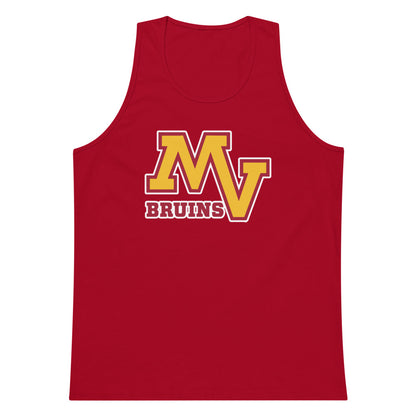 Mountain View High School Design 2 — Red