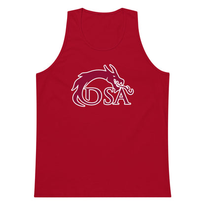 Del Sol Academy of the Performing Arts Design 2 — Red