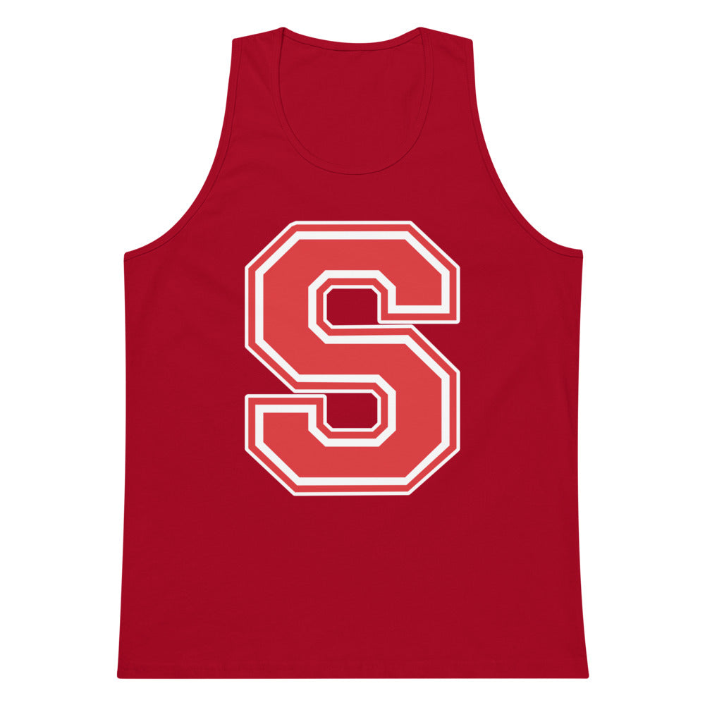 Saks High School Design 2 — Red