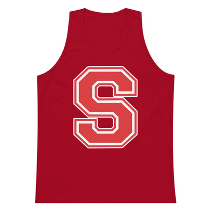 Saks High School Design 2 — Red