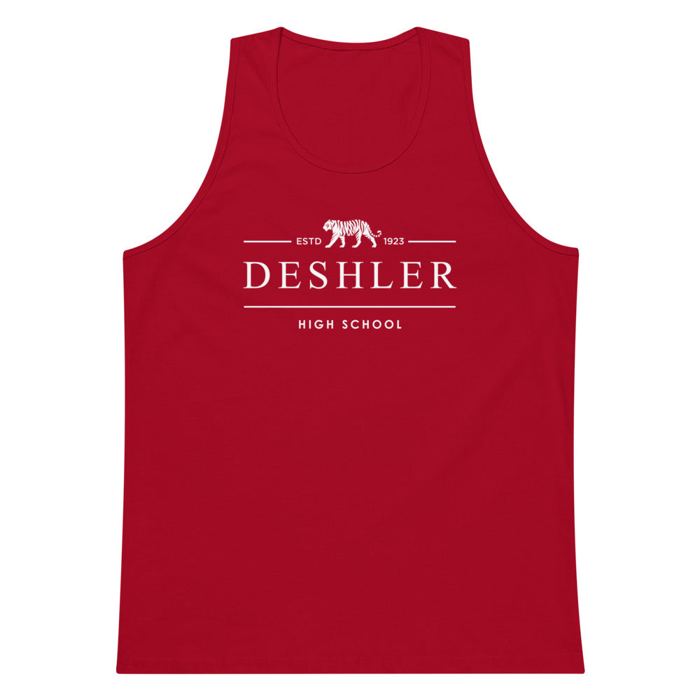Deshler High School Design 2 — Red