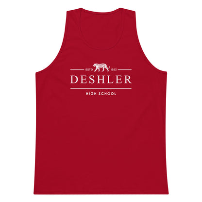 Deshler High School Design 2 — Red