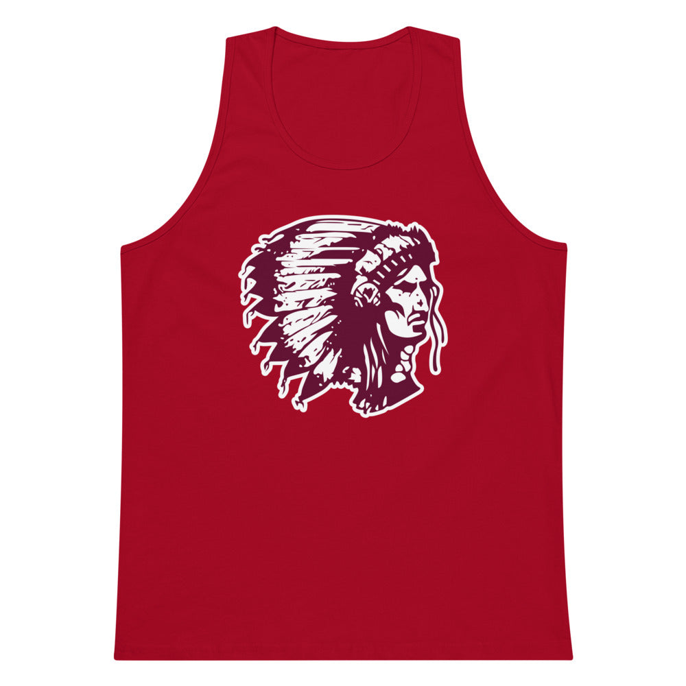 Elko High School Design 2 — Red
