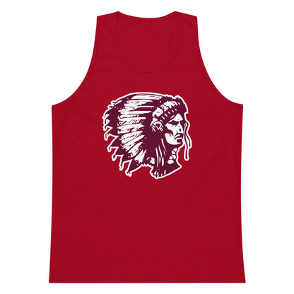 Elko High School Design 2 — Red