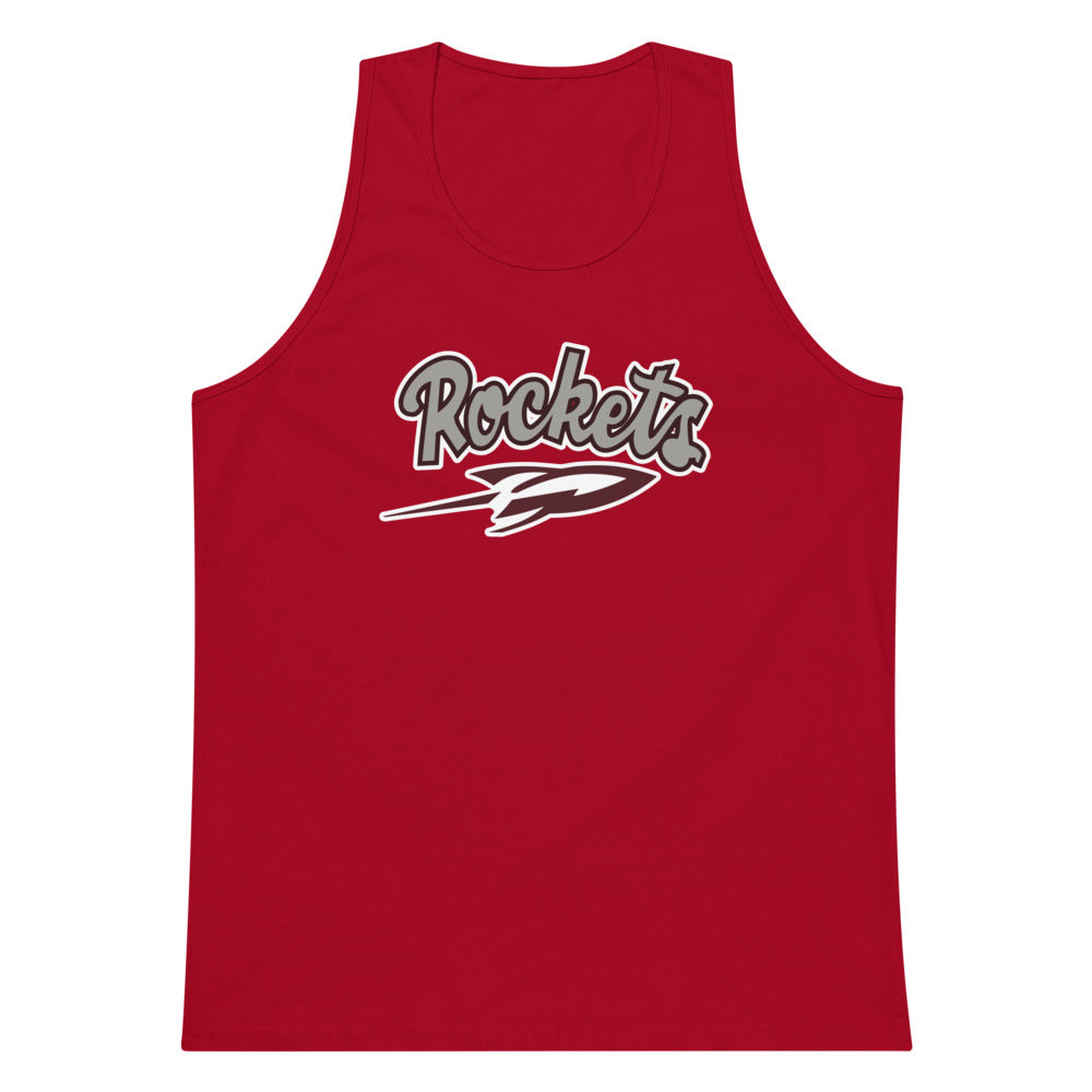 Gardendale High School Design 2 — Red