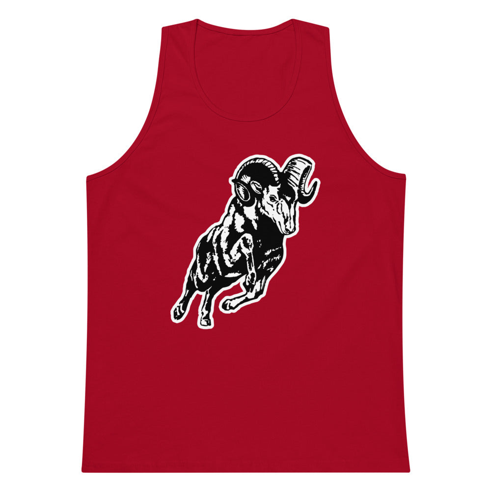 Radford High School Design 2 — Red