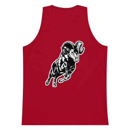 Radford High School Design 2 — Red