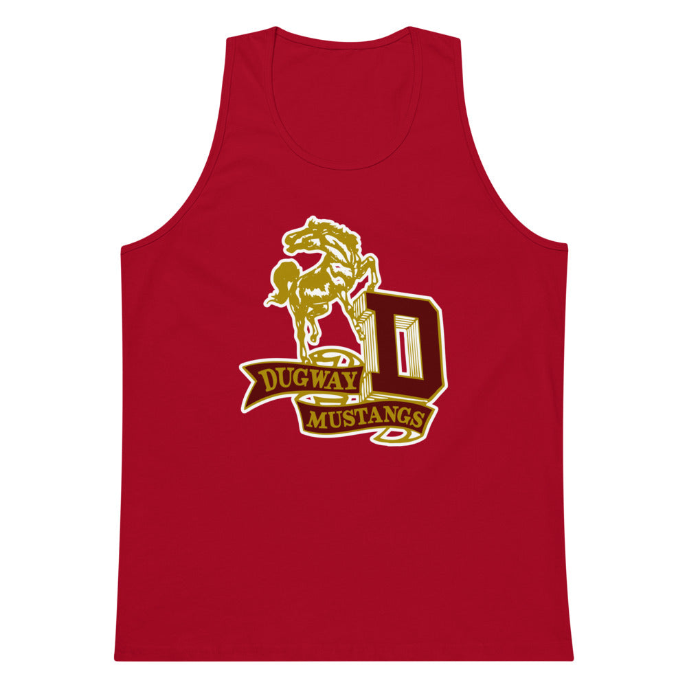 Dugway High School Design 2 — Red