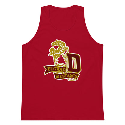 Dugway High School Design 2 — Red
