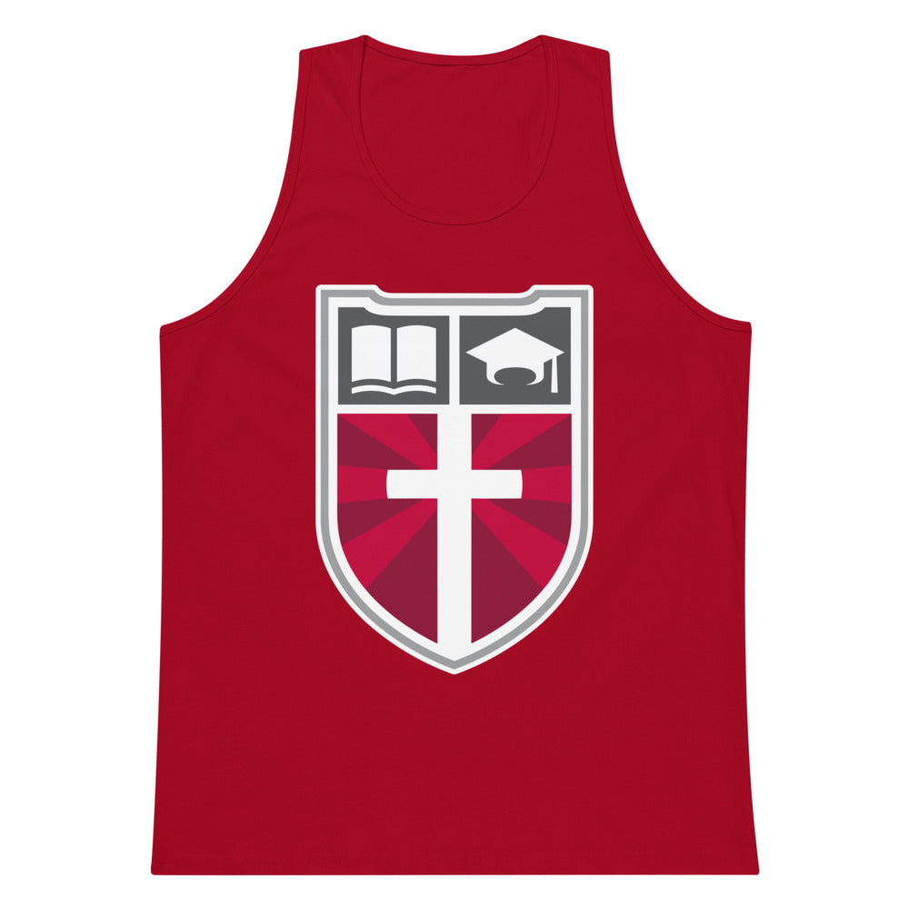 Faith Academy Design 2 — Red