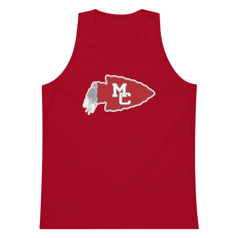 Marion County High School Design 2 — Red