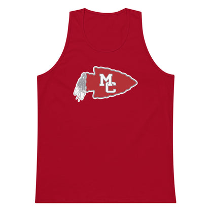 Marion County High School Design 2 — Red