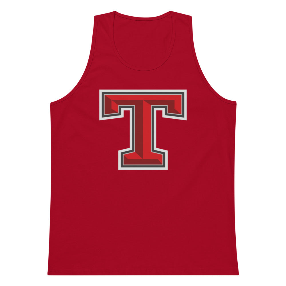 Thompson High School Design 2 — Red