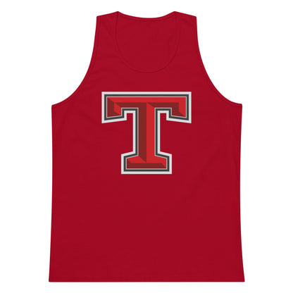 Thompson High School Design 2 — Red