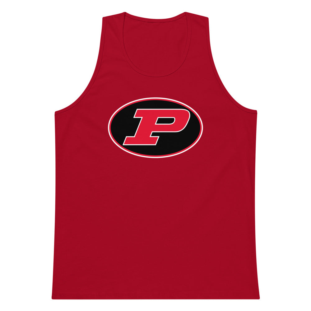 Pisgah High School Design 2 — Red