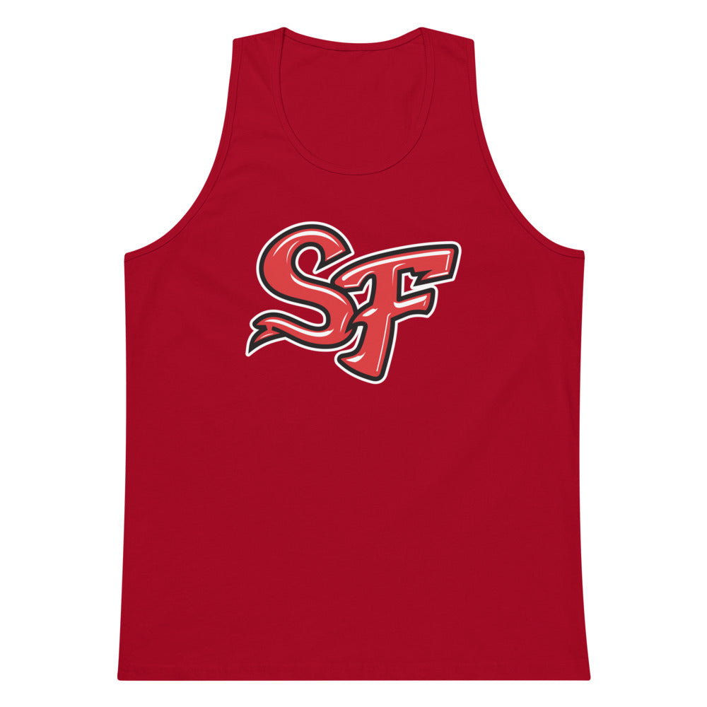 Spanish Fort High School Design 2 — Red