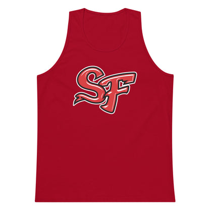 Spanish Fort High School Design 2 — Red