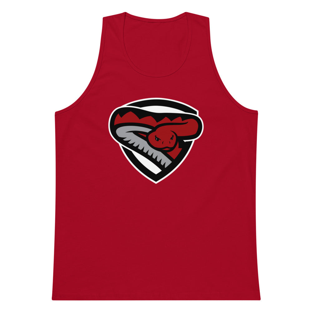Desert Oasis High School Design 2 — Red