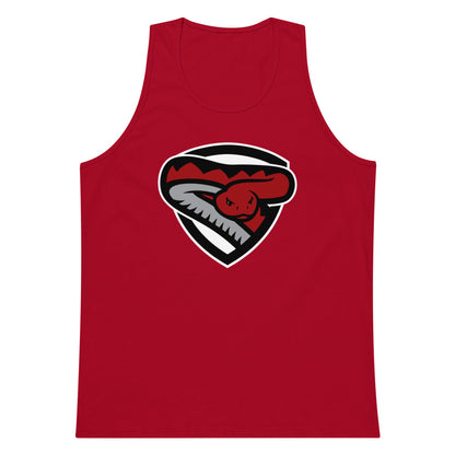 Desert Oasis High School Design 2 — Red
