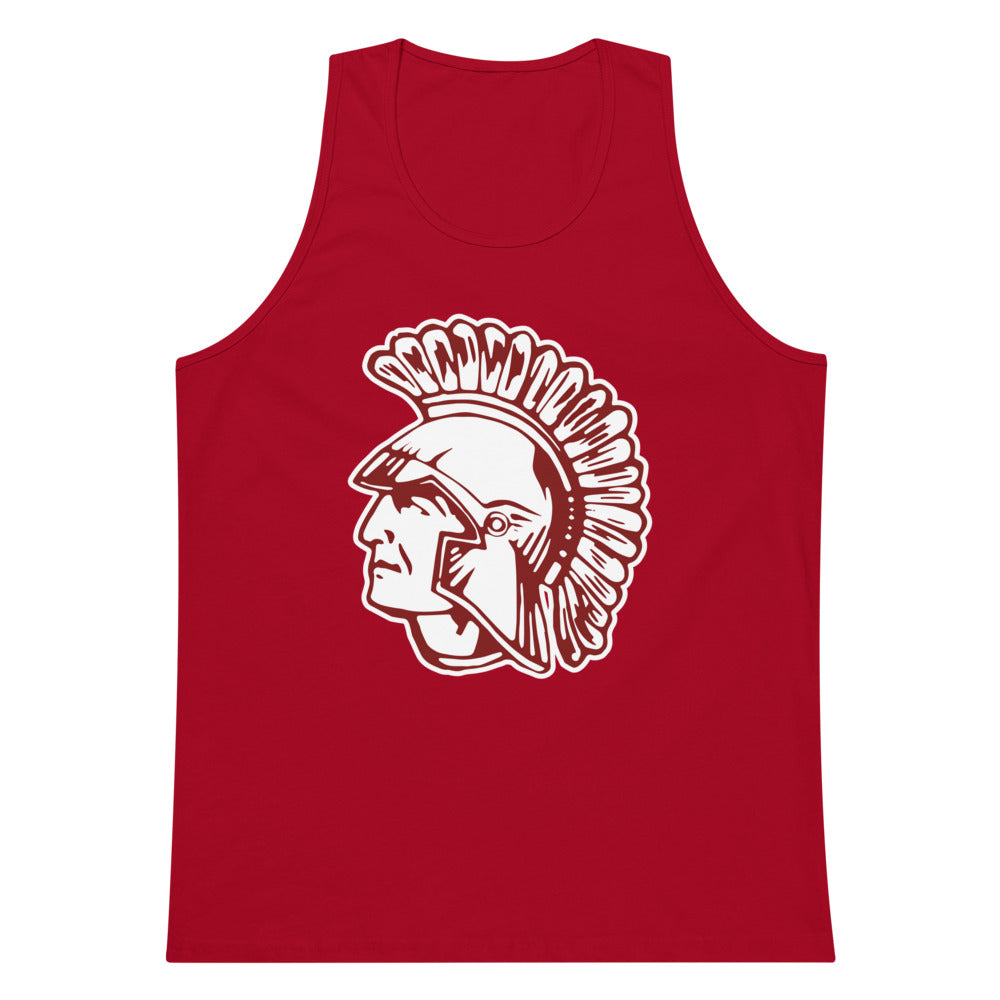 Morgan High School Design 2 — Red