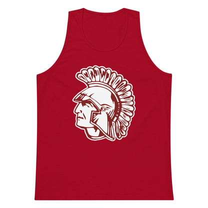 Morgan High School Design 2 — Red