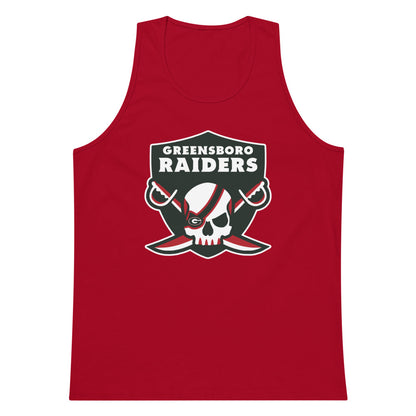 Greensboro High School Design 2 — Red