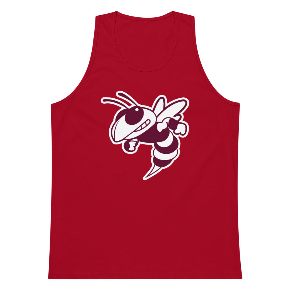 Abbeville High School Design 2 — Red