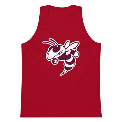 Abbeville High School Design 2 — Red