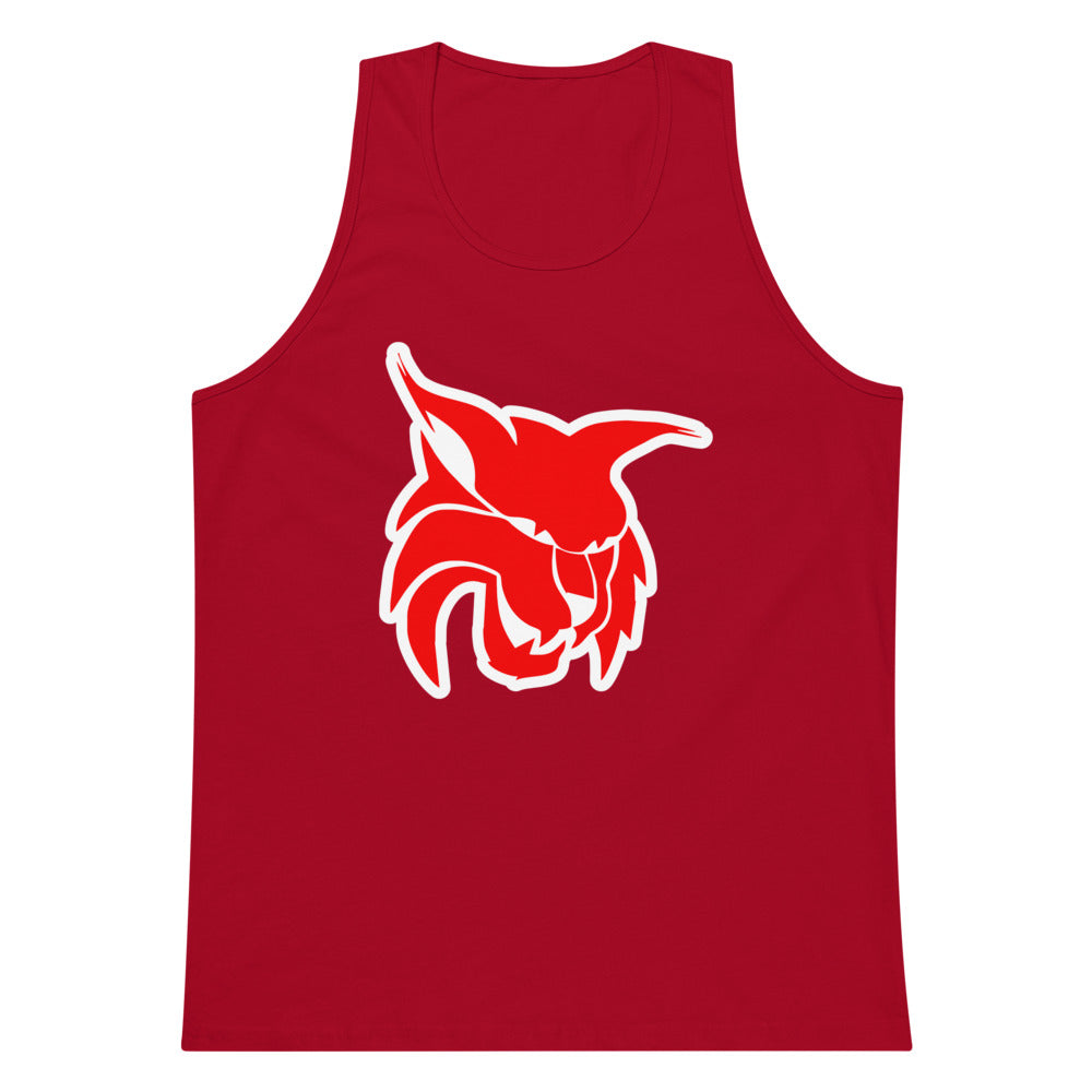 Lincoln County High School Design 2 — Red
