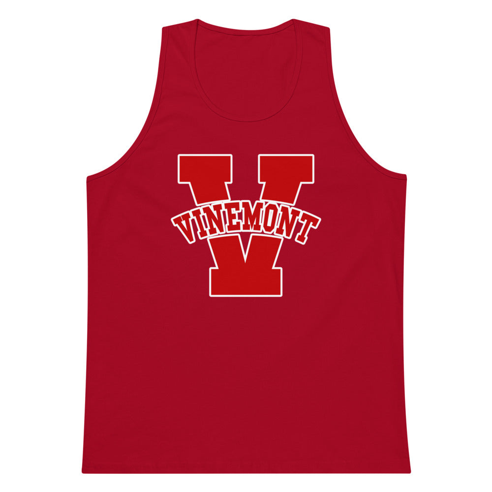 Vinemont High School Design 2 — Red