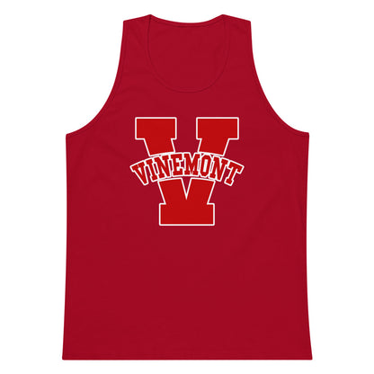 Vinemont High School Design 2 — Red