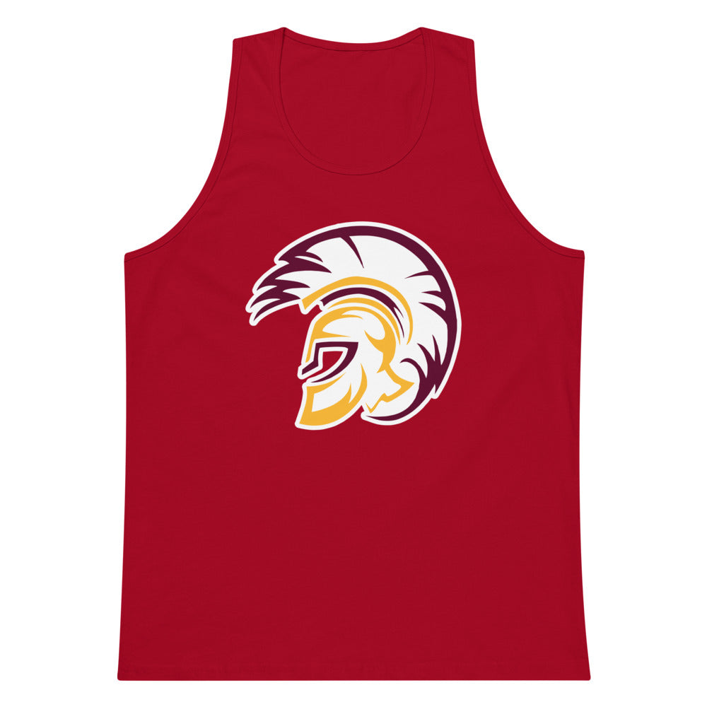 Pahrump Valley High School Design 2 — Red