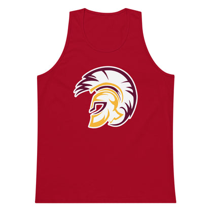 Pahrump Valley High School Design 2 — Red