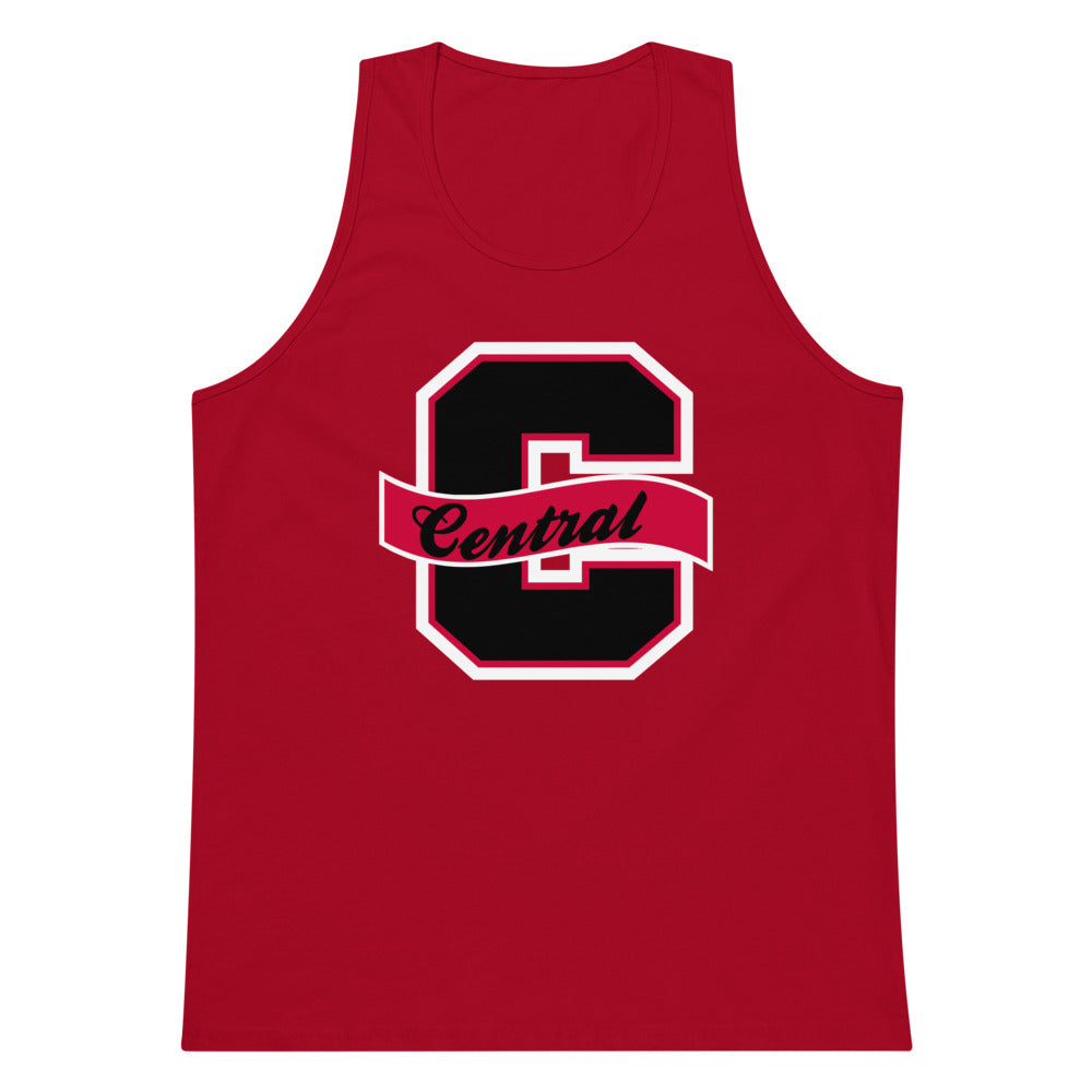 Central High School (Florence) Design 2 — Red