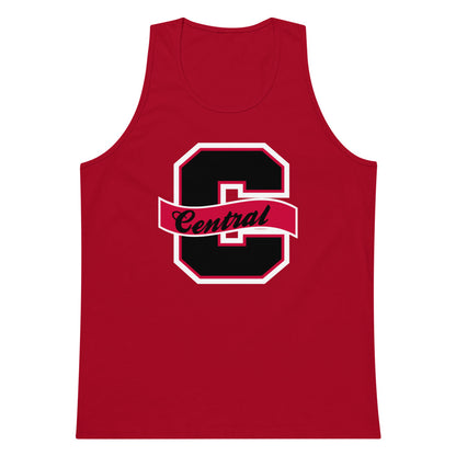 Central High School (Florence) Design 2 — Red