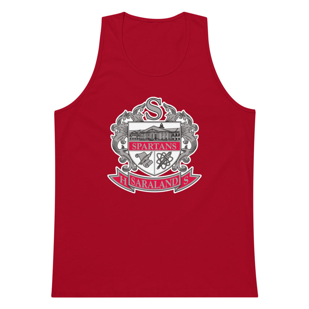 Saraland High School Design 2 — Red