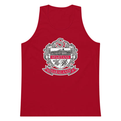 Saraland High School Design 2 — Red