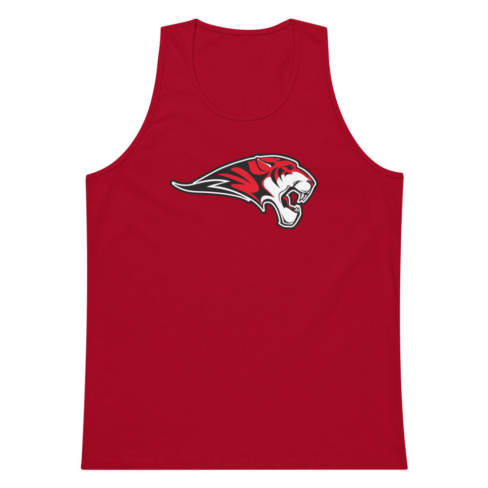 Hurricane High School Design 2 — Red