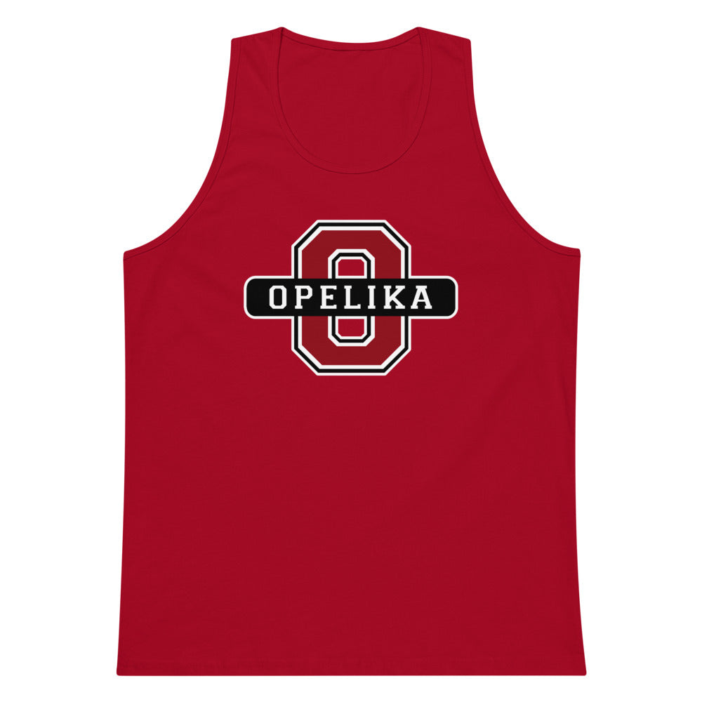 Opelika High School Design 2 — Red