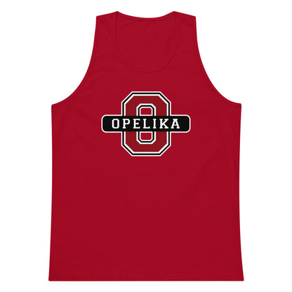 Opelika High School Design 2 — Red
