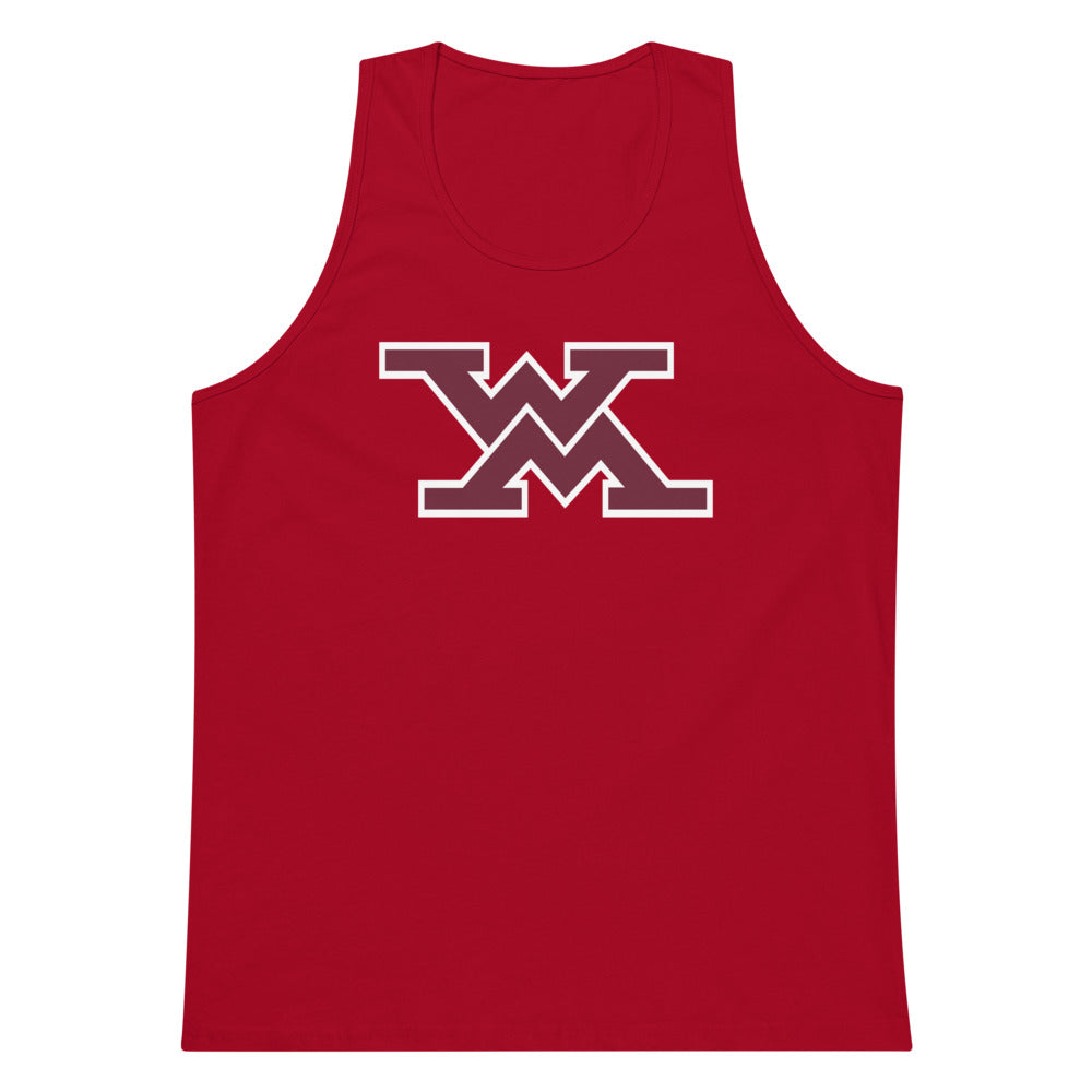 West Morgan High School Design 2 — Red