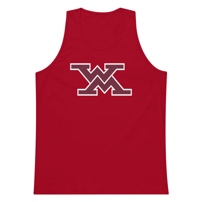 West Morgan High School Design 2 — Red
