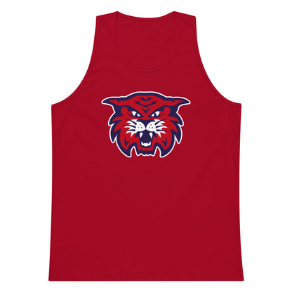Berry High School Design 2 — Red
