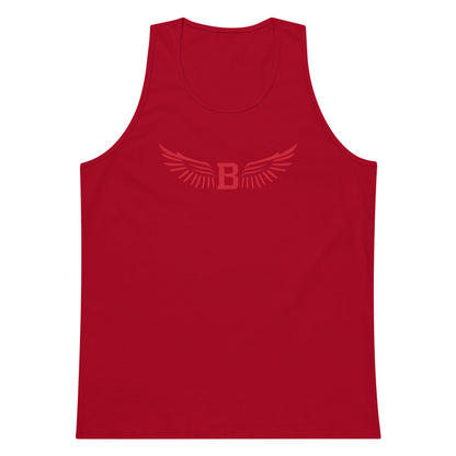 Bountiful High School Design 2 — Red