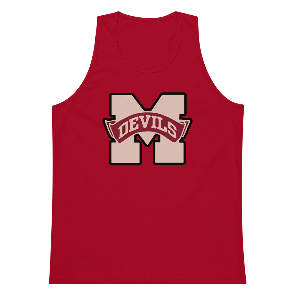 Maplesville High School Design 2 — Red