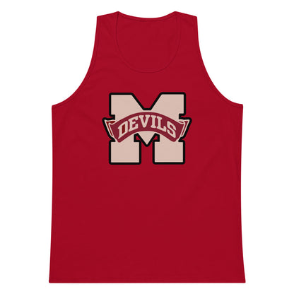 Maplesville High School Design 2 — Red