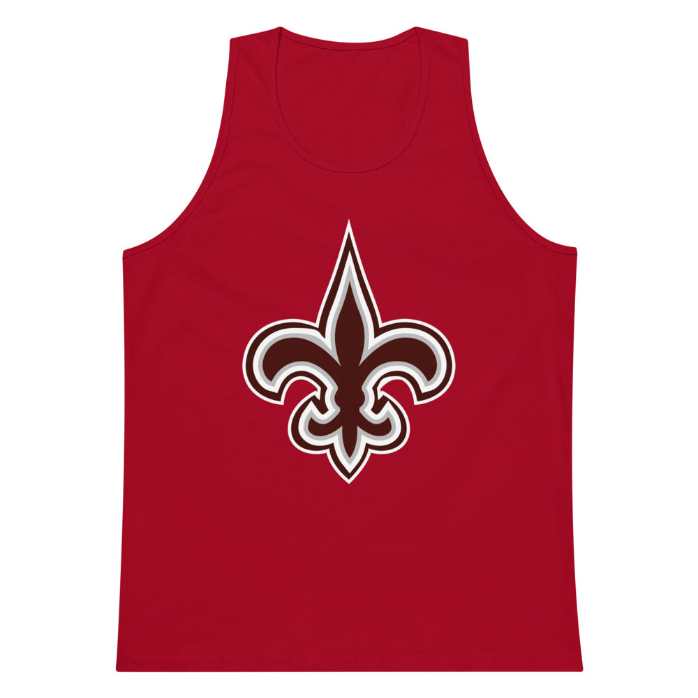 St. Clair County High School Design 2 — Red