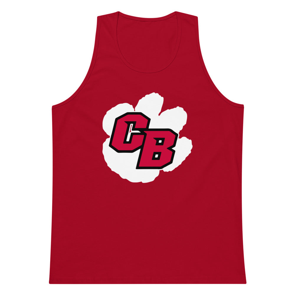 Cedar Bluff High School Design 2 — Red